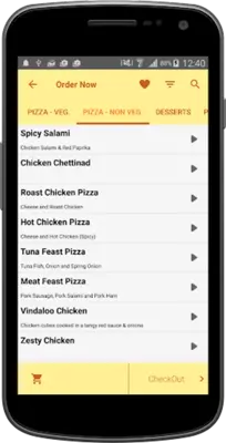 Smokin Joes android App screenshot 1