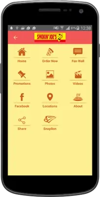 Smokin Joes android App screenshot 3